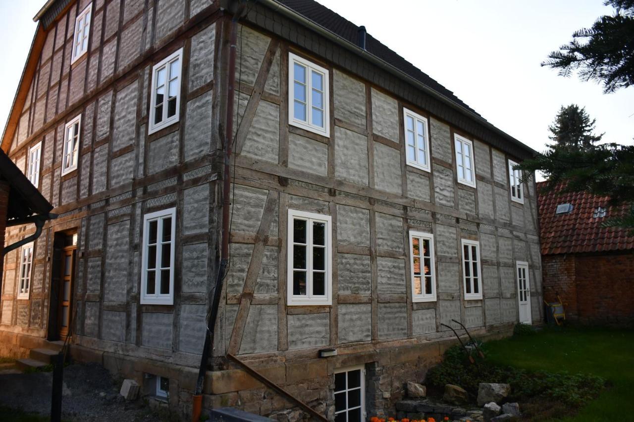 Kastanienhof-Emmerthal Esterno foto