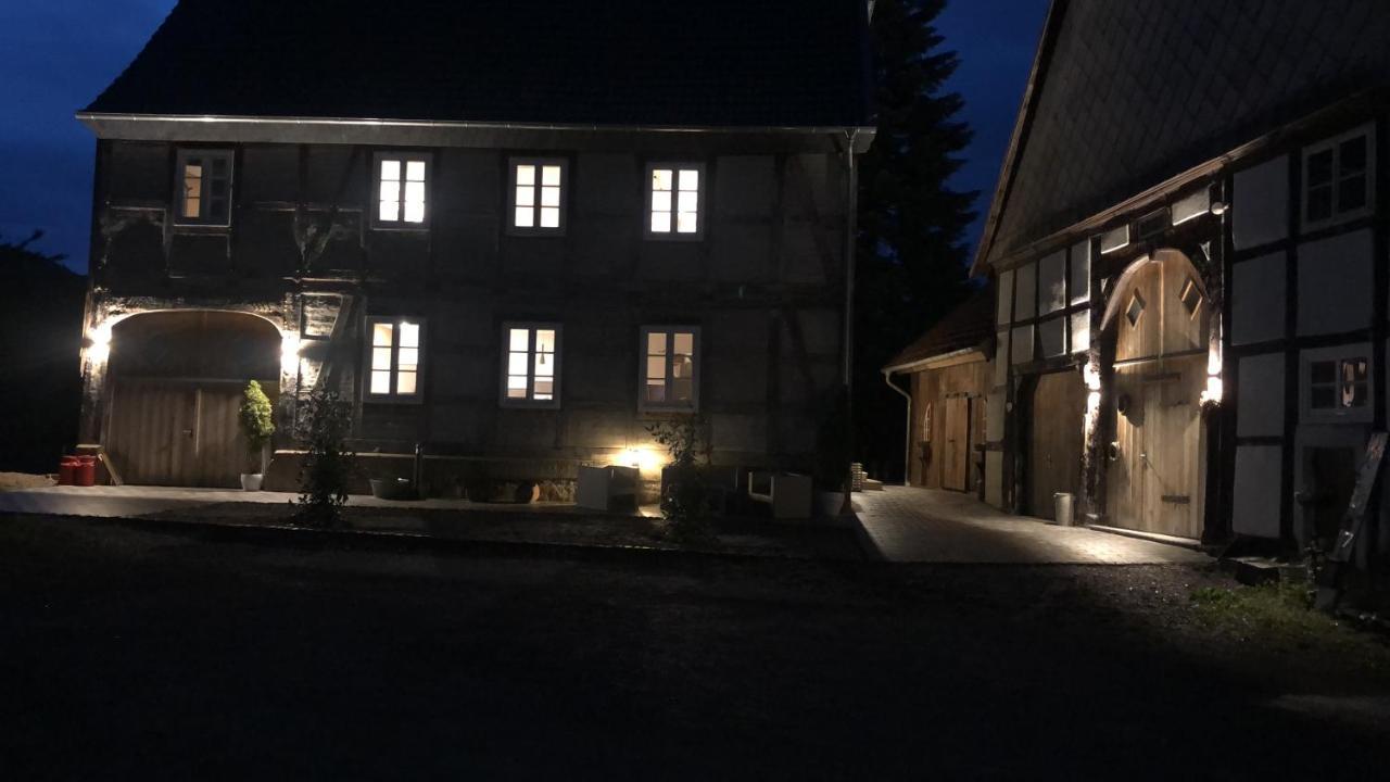 Kastanienhof-Emmerthal Esterno foto