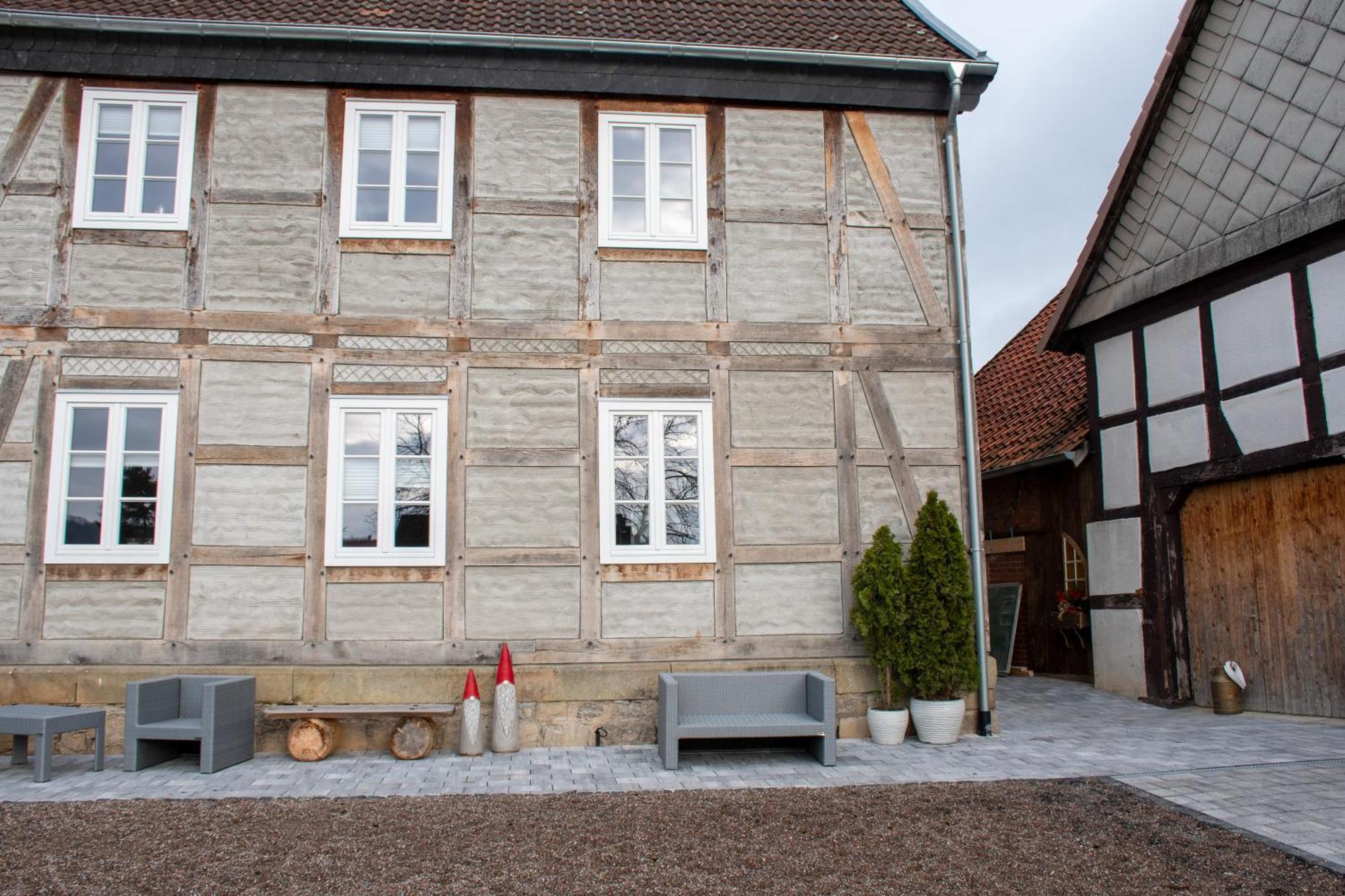 Kastanienhof-Emmerthal Esterno foto